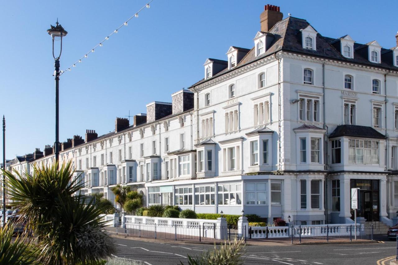 The Marine Hotel Llandudno Exterior photo